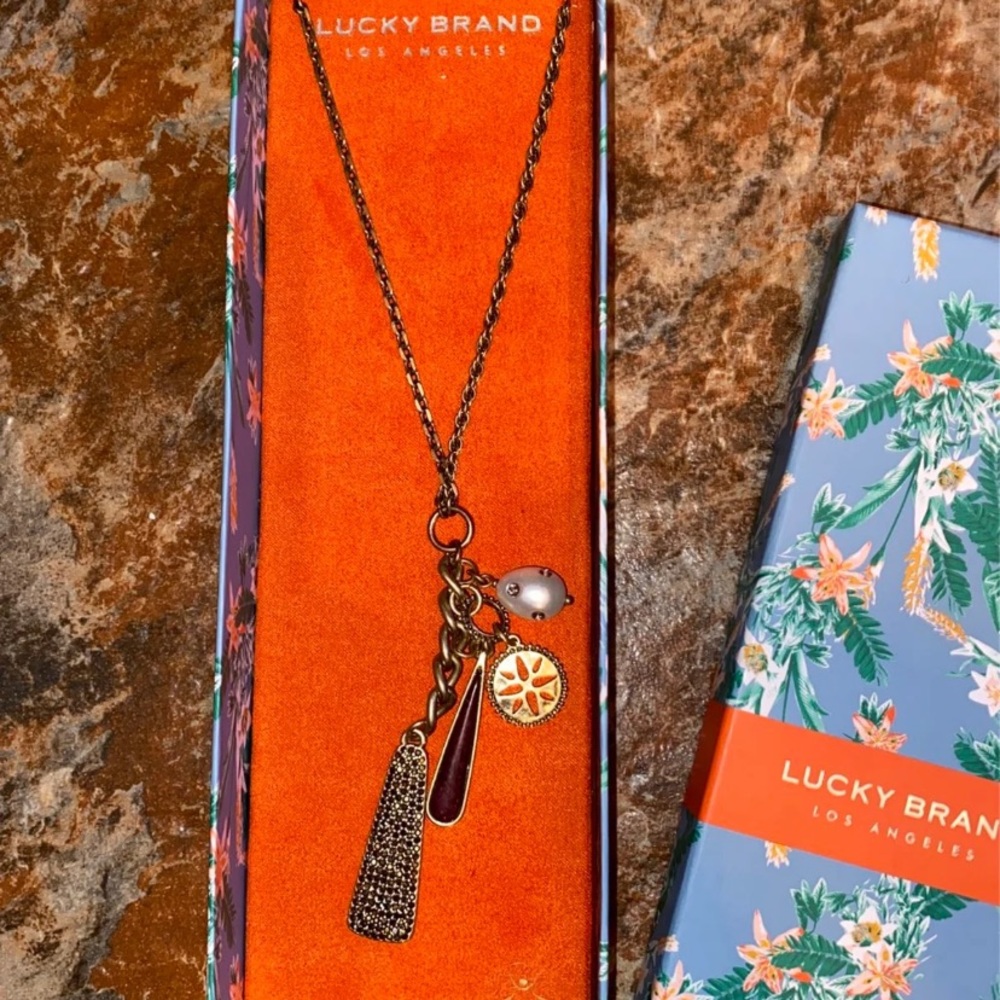 Lucky Brand necklace!